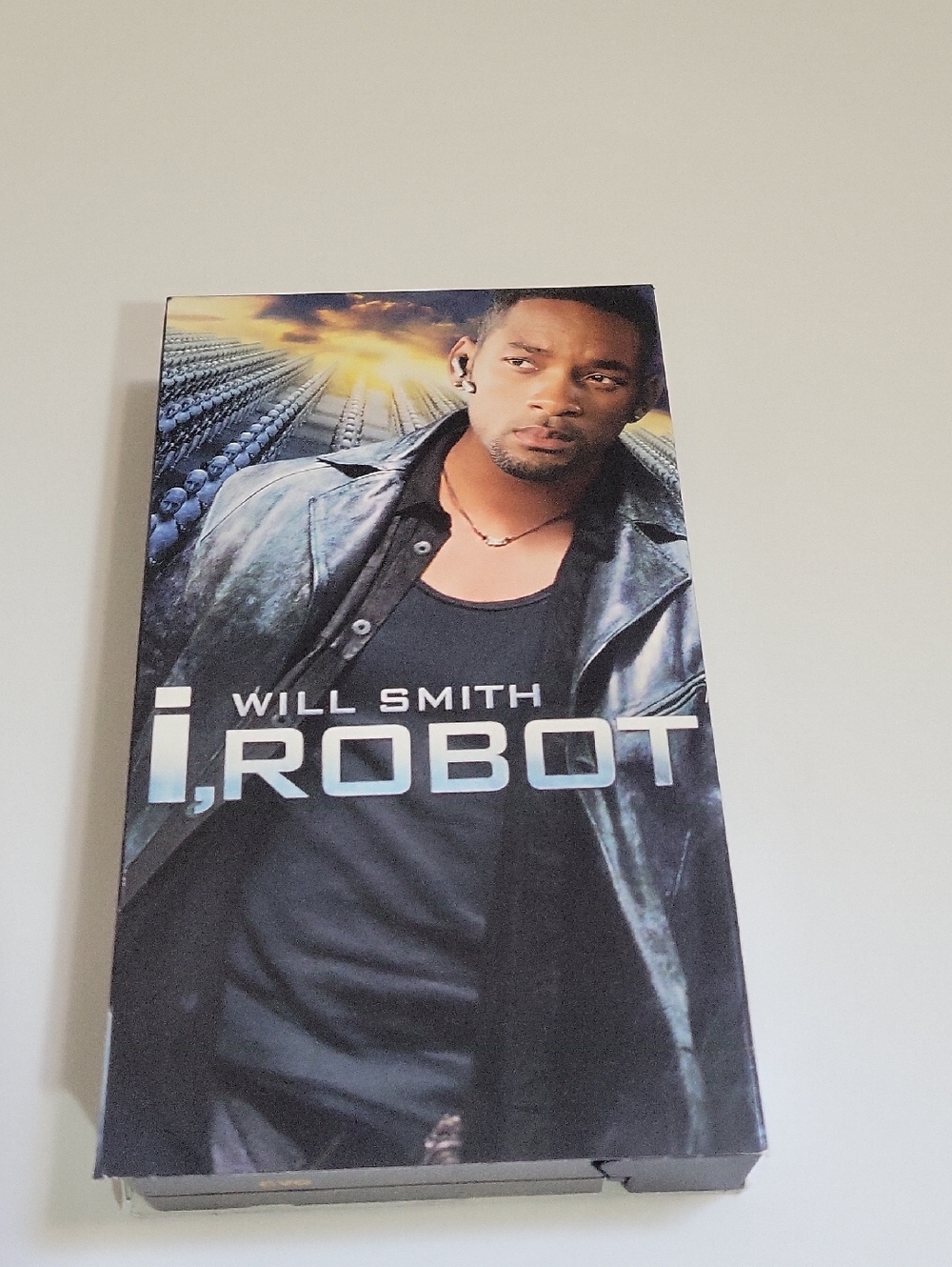 I, Robot VHS